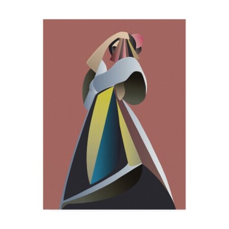 Trademark Fine Art Design Fabrikken 'Off Chart 1 Fabrikken' Canvas Art, 35x47 IC01471-C3547GG